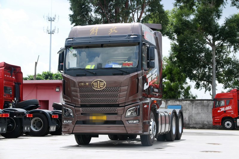 Jiefang JH6 Pilot 2.0 480hp 6X4 Euro 6 Tractor(Speed Ratio: 3.727)(CA4259P25K15T1E6A80)