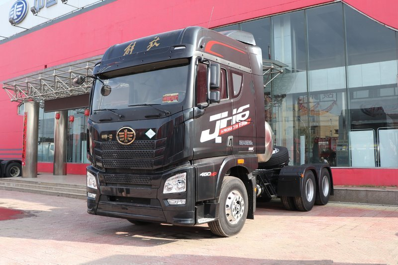 Jiefang Qingdao JH6 Pilot 460HP 6X4 LNG Euro 6 Tractor(CA4250P25K2T1NE6A80)