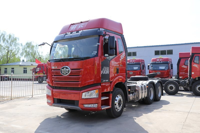FAW Jiefang J6P 2020 Zhihui Version 460HP 6X4 Euro 6 Tractor(CA4250P66K25T1E6)