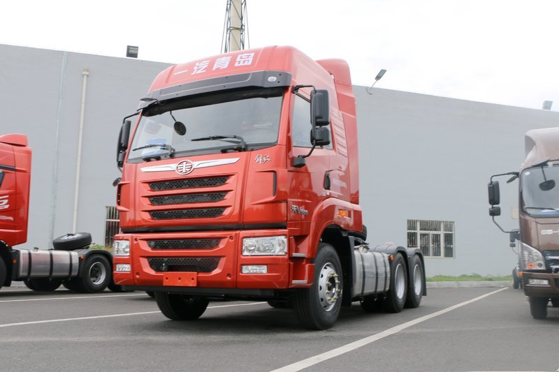 Jiefang Qingdao Tian V 460hp 6X4 CNG Euro 6 Tractor(Rear Axle 457)(CA4250P2K8T1NE6A80)