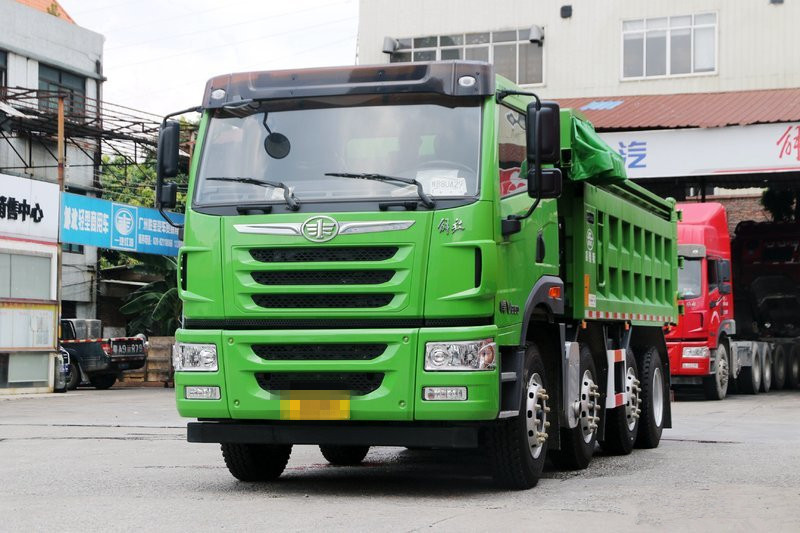 Jiefang Qingdao HAN V 2.0 Edition 375HP 8X4 5.8m Euro 6 Dumper(CA3310P1K15L1T4E6A80)