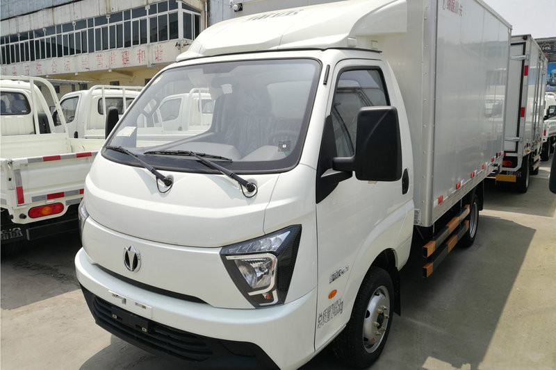 FEIDI Ditu MX 1.6L 105hp CNG 3.6m Euro 6 Single-row Van-type Mini Truck(FD5037XXYD66K6-NG1)