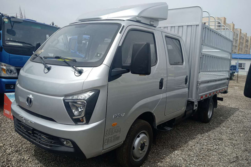 FEIDI Ditu MX 1.6L 105hp CNG 3.02m Euro 6 Double-row Stake-type mini truck(FD5037CCYR66K6-NG1)