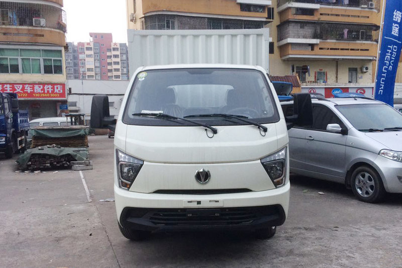 FEIDI Ditu MX 1.6L 105hp CNG 3.6m Euro 6 Single-row Van-type Mini Truck(FD5037XXYD66K6-NG3)