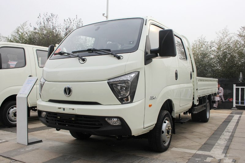 FEIDI Ditu GX 1.6L 122hp gasoline 3.02m Euro 6 Double-row Dropside Mini Truck(FD1036R66K6-2)