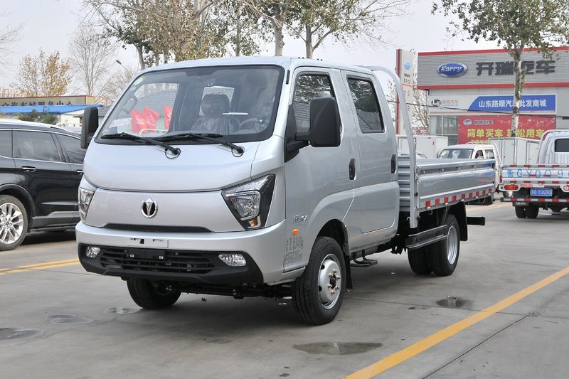 FEIDI Ditu GX 1.5L 112hp 3.02m Euro 6 Double-row Dropside Mini Truck(FD1033R66K6-1)