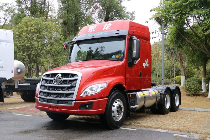 Dongfeng Liuzhou Chenglong T5 460HP 6X4 Euro 6 Tractor Truck(LZ4250T5DC1)