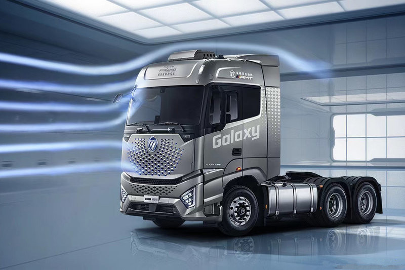 FOTON AUMAN Galaxy 580HP 6X4 Euro 6 AMT Tractor Head(with Retarder)(BJ4259Y6DHL-1