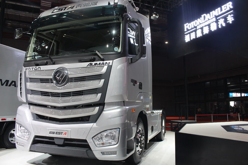 FOTON AUMAN EST (Traversing Version) 470HP 4X2 Euro 6 AMT Tractor(BJ4189Y6ADL-01)