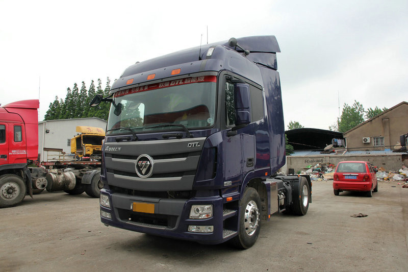 FOTON AUMAN GTL Baisic Edition 400HP 4X2 Euro 6 AMT Tractor(BJ4189Y6AAL-02)