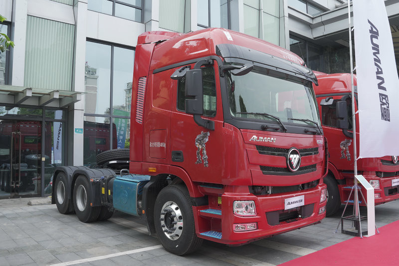Foton Auman GTL Premiere Edition 400hp 4X2 Euro 6 Tractor(BJ4189Y6AAL-02)