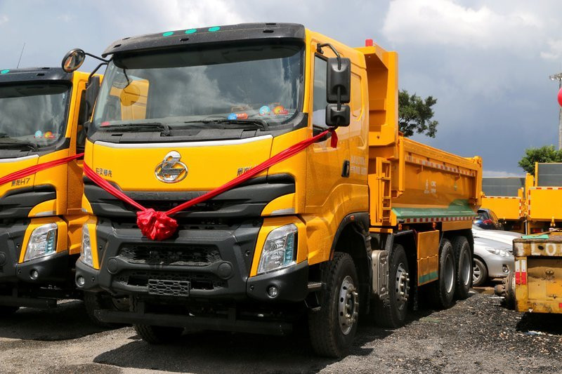 Dongfeng Liuzhou H7 530HP 8X4 8.2m Euro 6 Dumper(Yuchai)(LZ3310H7FC2)