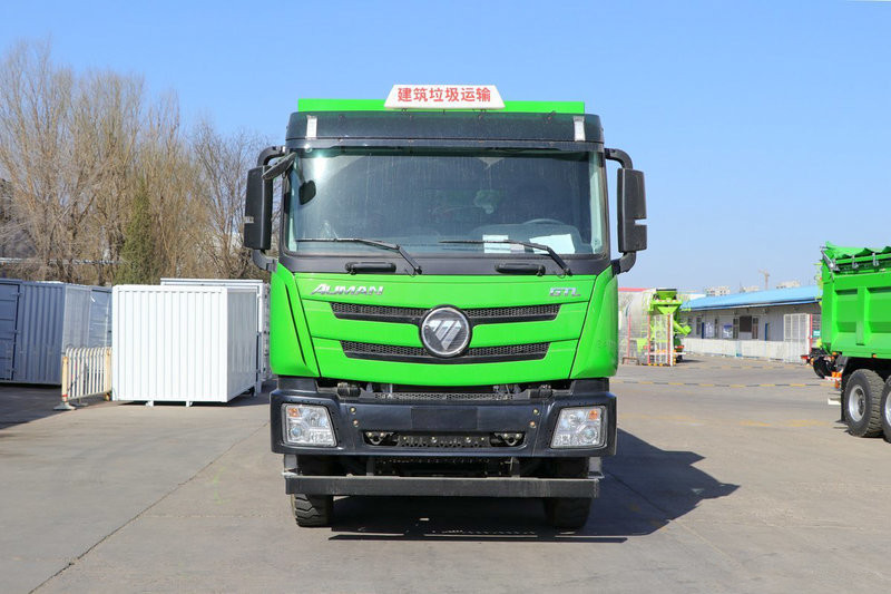 FOTON iBLUE Heavy Truck 8X4 5.6m Battery Swapping Dump Truck 281.91kWh