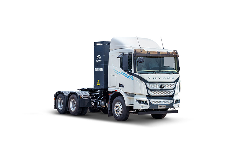 Yutong 6×4 400kW Battery Charging&Swapping Tractor Head