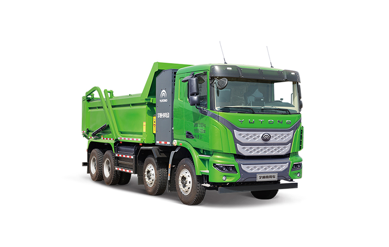 Yutong 8×4 400kW All-electric Dumper 