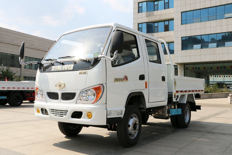 Ollin Xiaobaoma 68HP 4X2 2.515M Euro 5 Double-row Cab Dumper(ZB3043BSC3V)