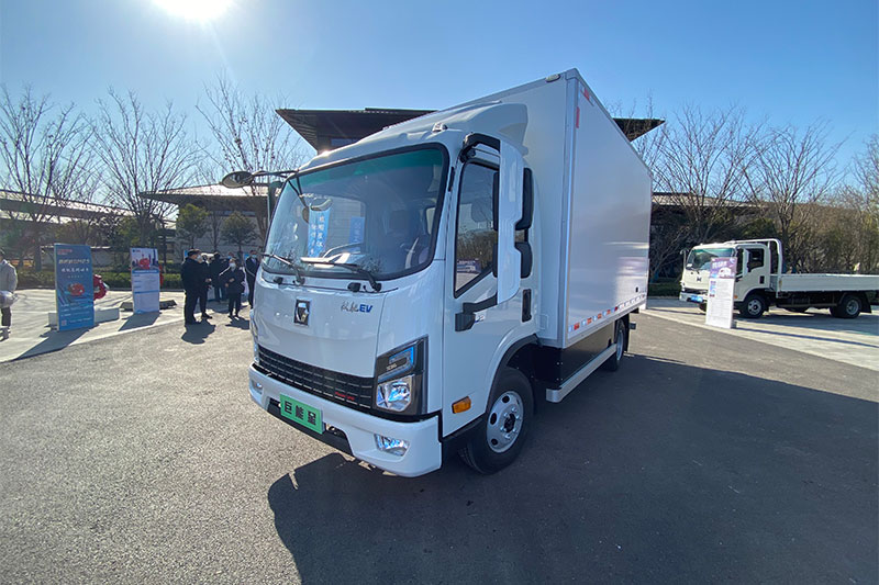 XCMG Hanchi 140kW 4×2 Full Electric Single-row Cargo Truck(89kWh)