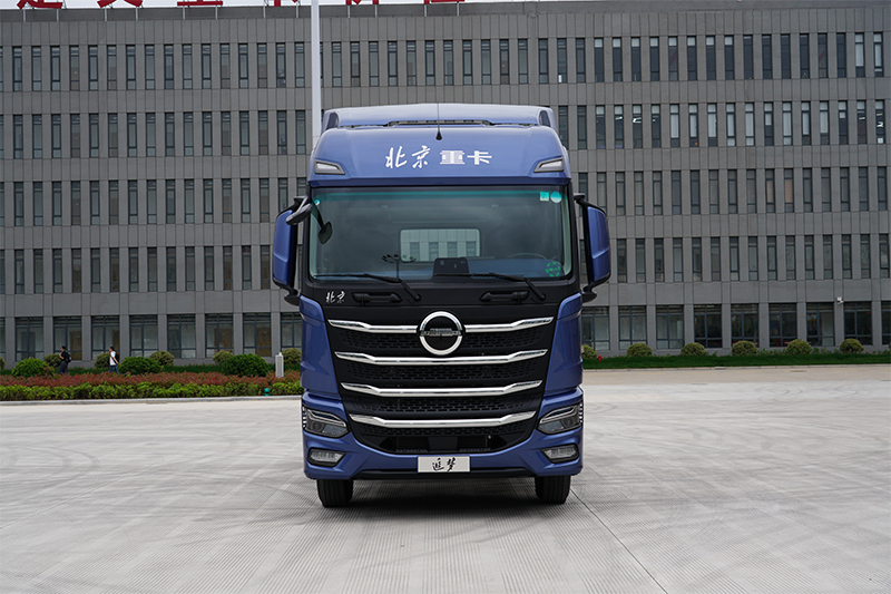 BAIC Trucks Zhuimeng 520HP 6×4 Euro 6 Tractors Sand and Gravel Edition(BJ4250D6CP-02)