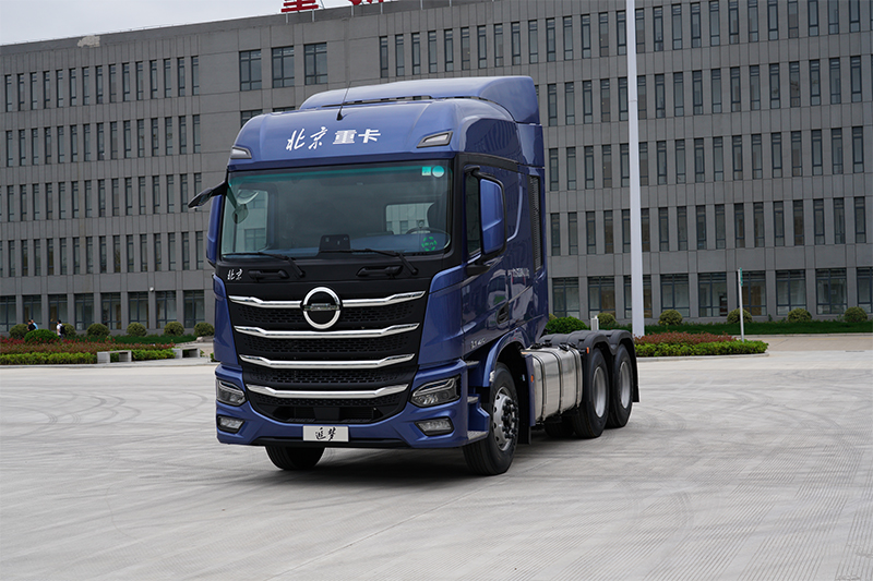 BAIC Trucks Zhuimeng 470HP 6×4 Euro 6 Tractor Sand and Gravel Edition（BJ4250D6CP-02）