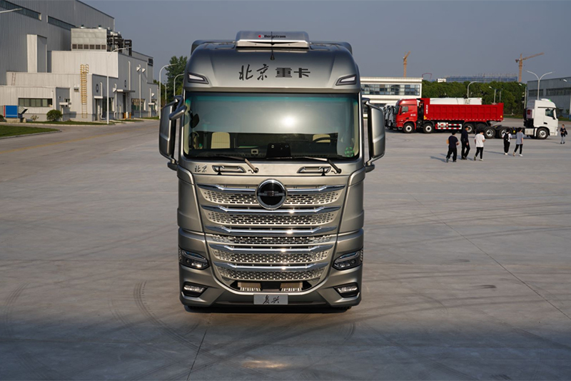 BACI Trucks Rejuvenation 580HP 6×4 Euro 6 Tractor for Cold-chain transportation(BJ4250D6CP-01）