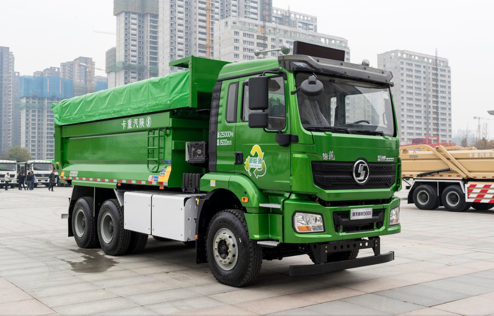 SHACMAN Delong M3000 6X4 5.6m Full Electric Muck Truck(SX3257MF404BEV1)