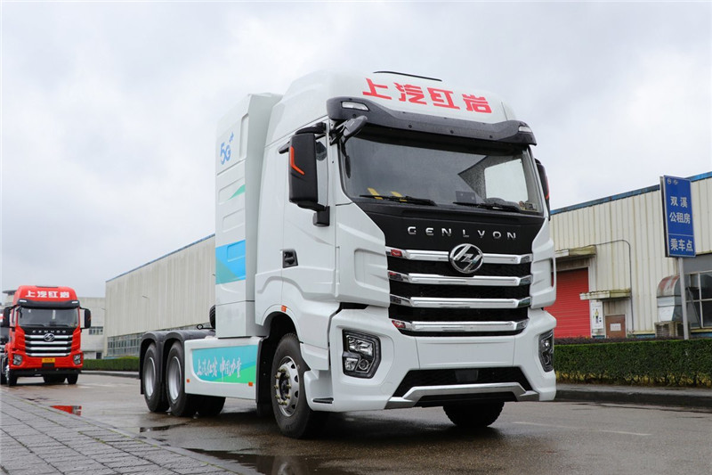 Hongyan Genlyon H6 6X4 Battery-Swapping Electric Tractor Truck(CQ4250BEVSS404)282kWh