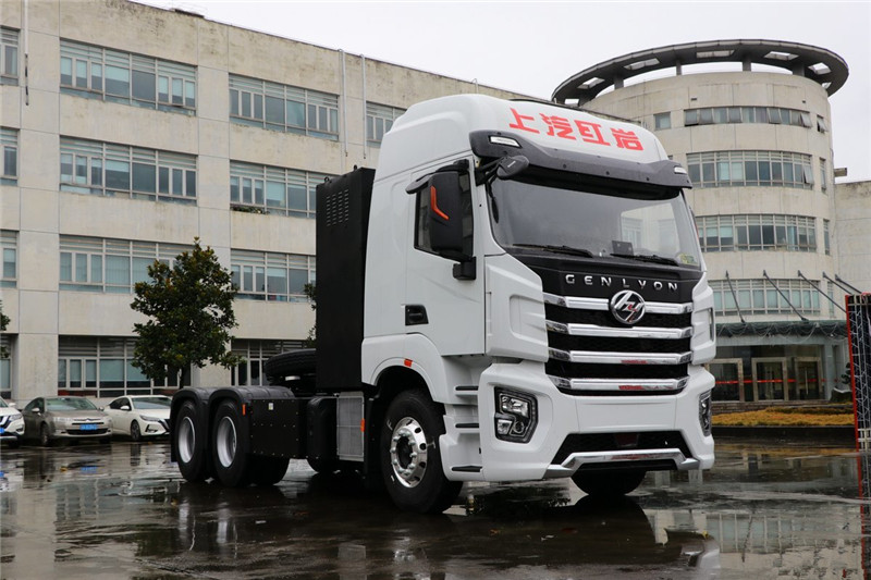 SAIC Hongyan Genlyon H6 25T 6X4 Fuel Cell Tractor Unit(CQ4250FCEVSS404A)