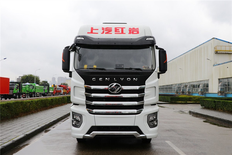 Hongyan Genlyon H6 Standard Edition 4X2 Battery Swapping E-Tractor(CQ4180BEVSS441)282kW