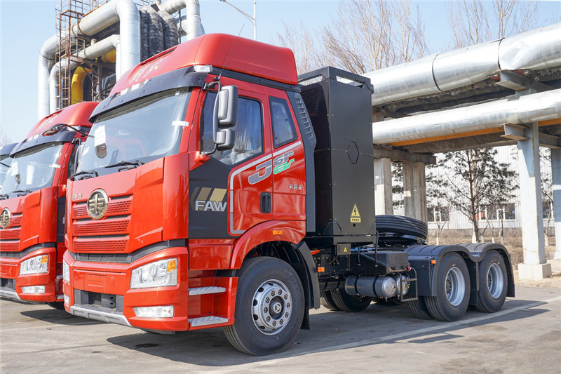 Jiefang J6P 6X4 Full Electric Tractor Truck(CA4250P66T1BEV)